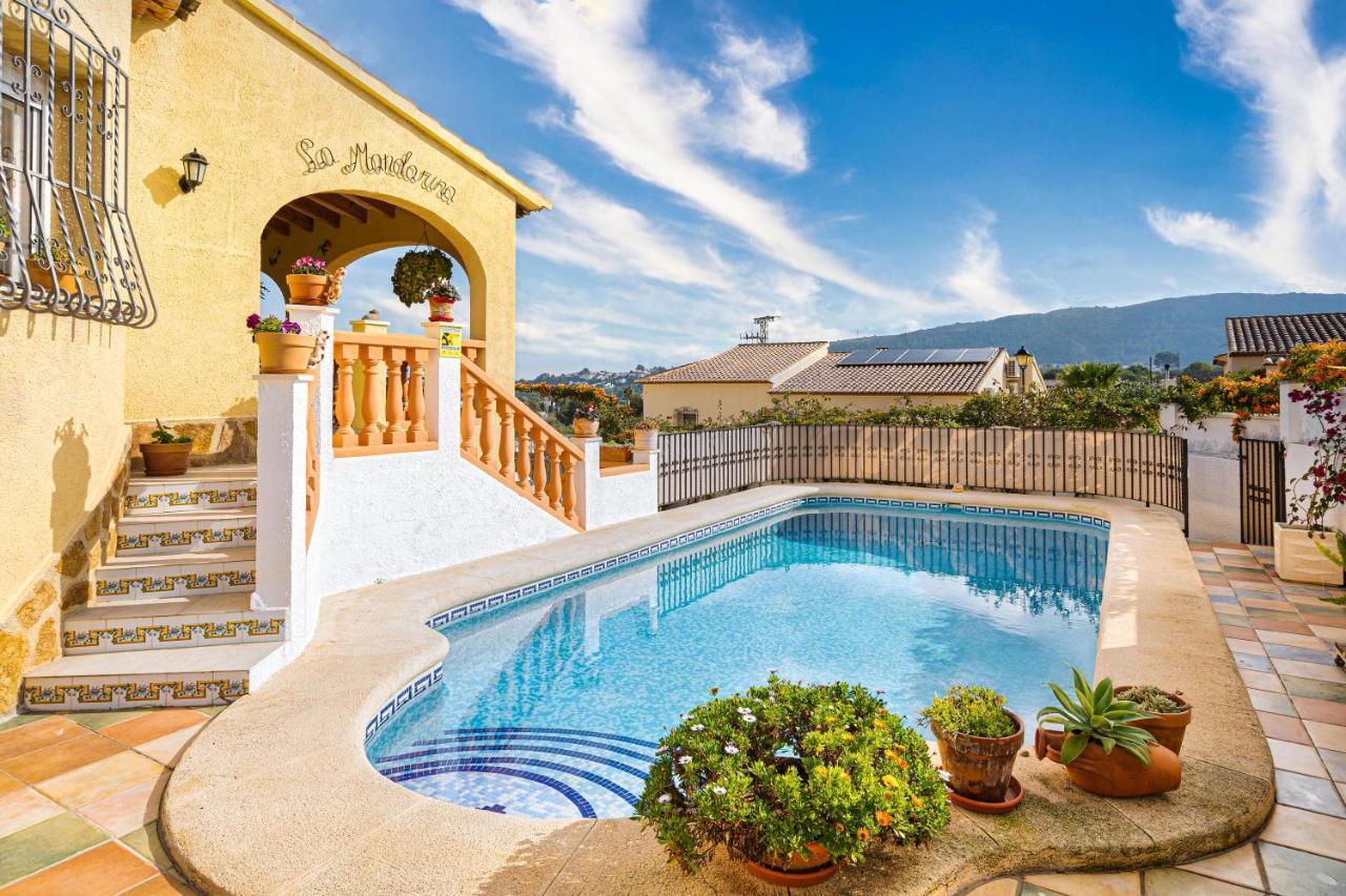 La Mandarina Apartment Orba Exterior photo